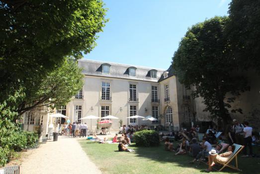 Jardins du Marais / L'hôtel de Marle